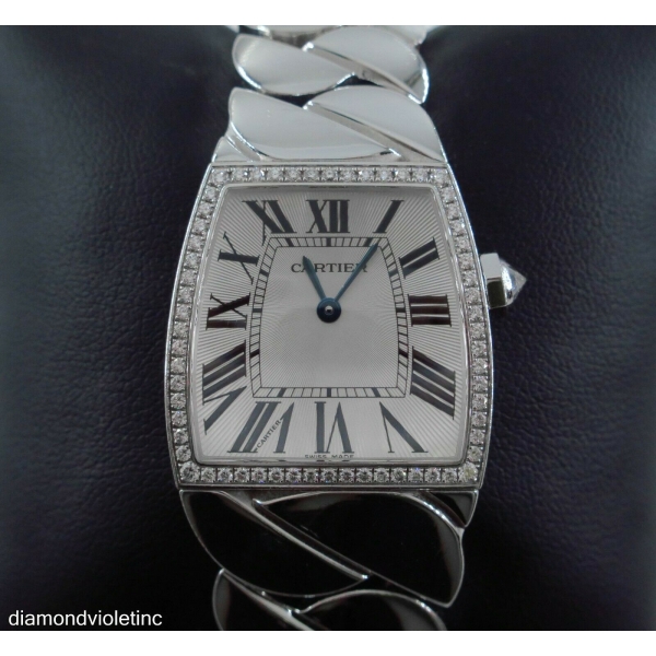 RESERVED CARTIER LA DONA 29MM DIAMOND 18K WHITE